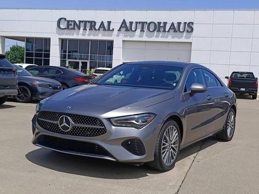 2025 Mercedes-Benz CLA 250 4MATIC