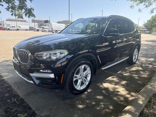 2019 BMW X3 sDrive30i