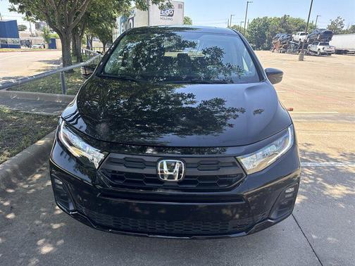 Crystal Black Pearl 2025 Honda Odyssey EX-L