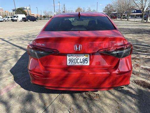 2024 Honda Civic Sport