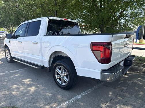 White 2025 Ford F-150 XLT