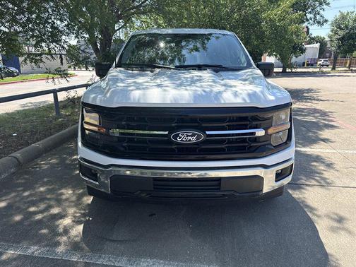 White 2025 Ford F-150 XLT