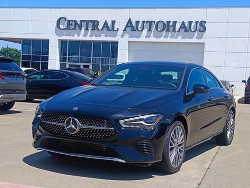 2025 Mercedes-Benz CLA 250 4MATIC