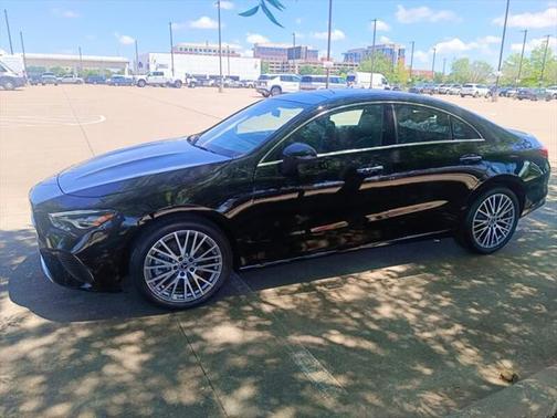 2025 Mercedes-Benz CLA 250 4MATIC