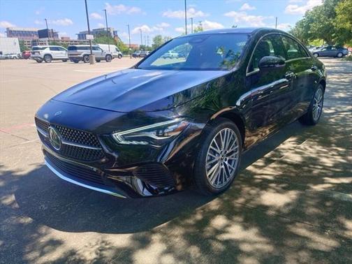 2025 Mercedes-Benz CLA 250 4MATIC