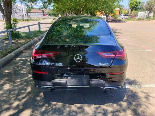 2025 Mercedes-Benz CLA 250 4MATIC