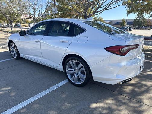 2022 Acura TLX Technology