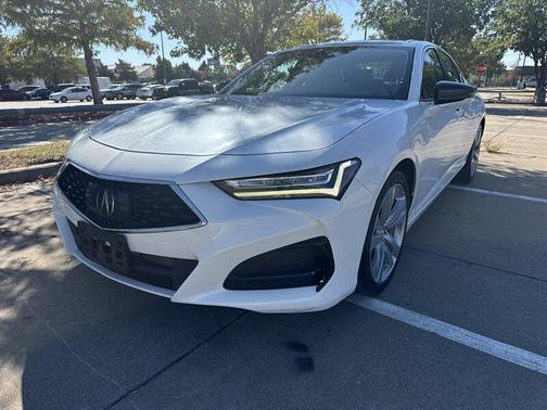 2022 Acura TLX Technology