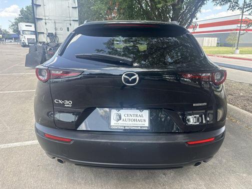 Jet Black Mica 2025 Mazda CX-30 2.5 S Select Sport