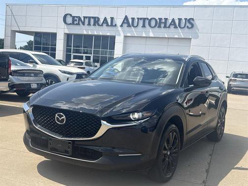 Jet Black Mica 2025 Mazda CX-30 2.5 S Select Sport