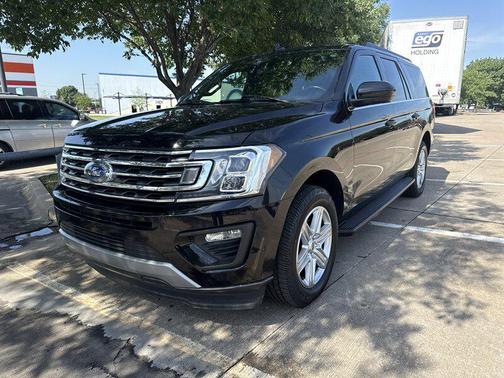 Agate Black Metallic 2021 Ford Expedition Max XLT