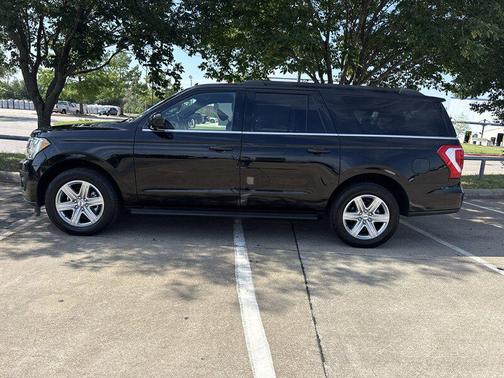 Agate Black Metallic 2021 Ford Expedition Max XLT