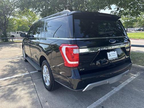 Agate Black Metallic 2021 Ford Expedition Max XLT