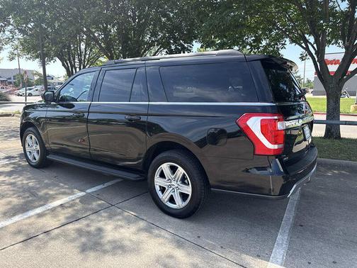 Agate Black Metallic 2021 Ford Expedition Max XLT