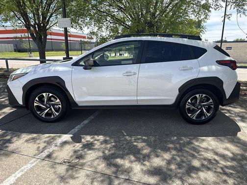 Crystal White Pearl 2025 Subaru Crosstrek Premium