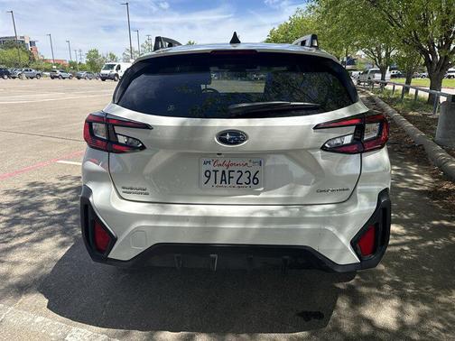 Crystal White Pearl 2025 Subaru Crosstrek Premium