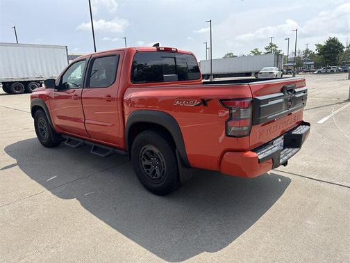 Afterburn Orange 2025 Nissan Frontier PRO-X