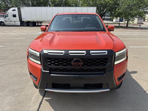 Afterburn Orange 2025 Nissan Frontier PRO-X