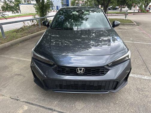 Meteorite Gray Metallic 2025 Honda Civic Hybrid Sport