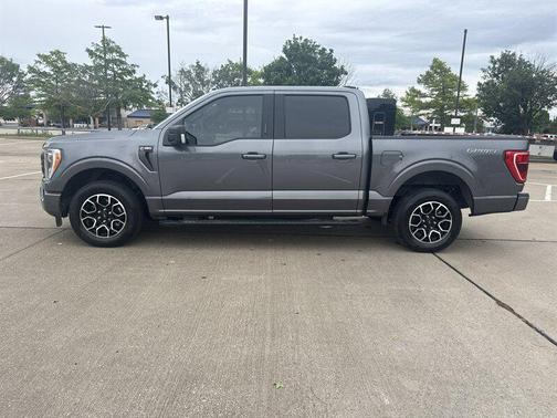 Carbonized Gray Metallic 2023 Ford F-150 XLT