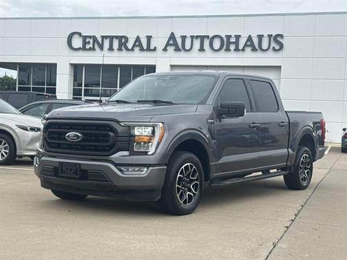 Carbonized Gray Metallic 2023 Ford F-150 XLT