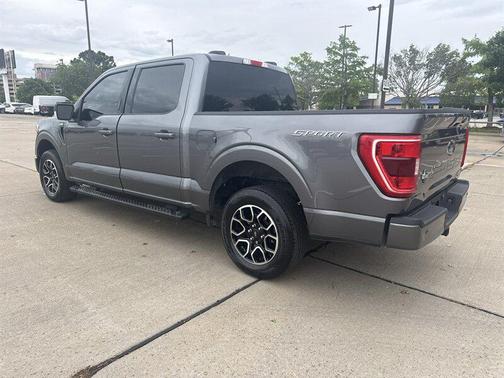 Carbonized Gray Metallic 2023 Ford F-150 XLT