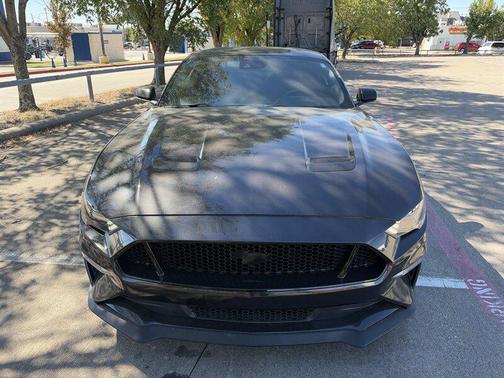 Dark Matter Gray Metallic 2022 Ford Mustang GT