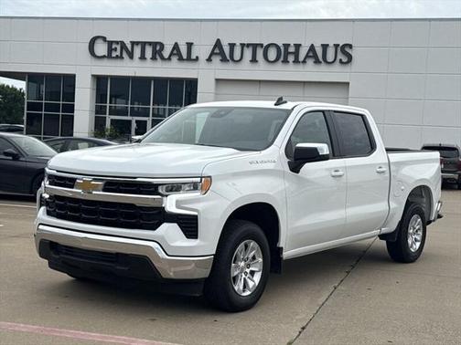 2025 Chevrolet Silverado 1500 LT