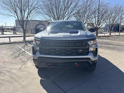 2025 Chevrolet Silverado 1500 Custom Trail Boss