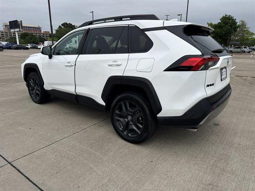 Ice Cap 2024 Toyota RAV4 Adventure