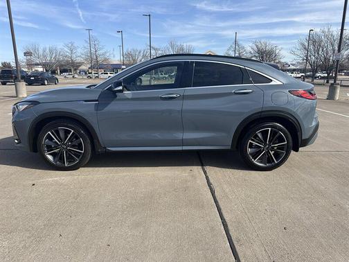 2024 INFINITI QX55 LUXE