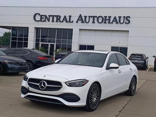 2023 Mercedes-Benz C-Class Sedan