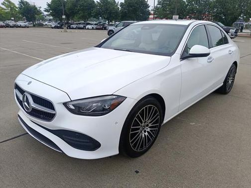 2023 Mercedes-Benz C-Class Sedan