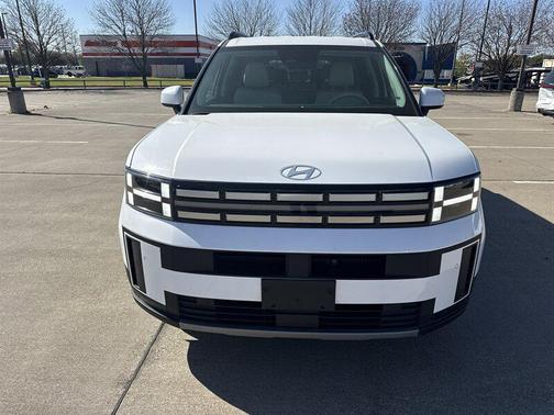 Serenity White Pearl 2026 Hyundai SANTA FE SEL 2.4