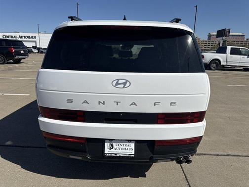 Serenity White Pearl 2026 Hyundai SANTA FE SEL 2.4