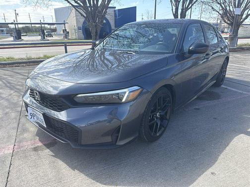 2025 Honda Civic Sport