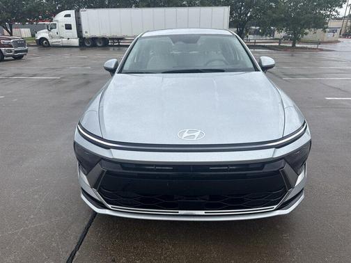 Aero Silver Metallic 2025 Hyundai SONATA SEL