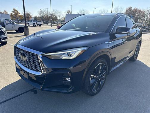 2022 INFINITI QX55 LUXE