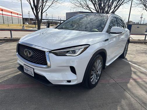 2024 INFINITI QX50 LUXE AWD
