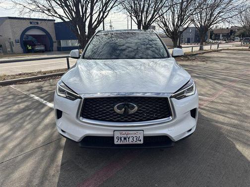 2024 INFINITI QX50 LUXE AWD
