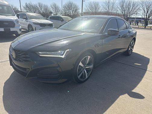 Majestic Black Pearl 2024 Acura TLX Technology