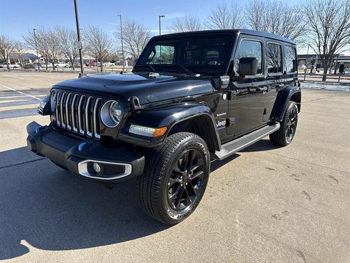 2023 Jeep Wrangler 4xe Sahara