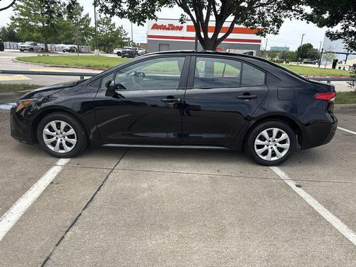 Black 2026 Toyota Corolla LE