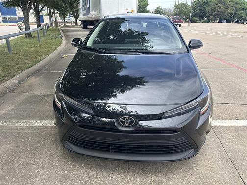 Black 2026 Toyota Corolla LE