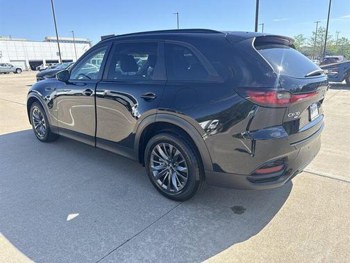 Jet Black Mica 2025 Mazda CX-70 3.3 Turbo Preferred Package