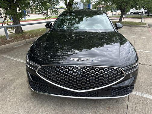 Vik Black 2024 Genesis G90 3.5T e-SC AWD