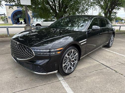 Vik Black 2024 Genesis G90 3.5T e-SC AWD