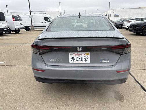 2025 Honda Accord Hybrid Sport