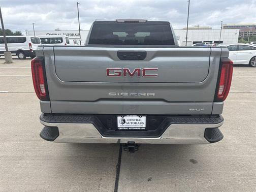 Sterling Metallic 2026 GMC Sierra 1500 SLT