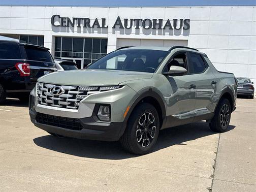 Sage Gray 2023 Hyundai SANTA CRUZ SEL